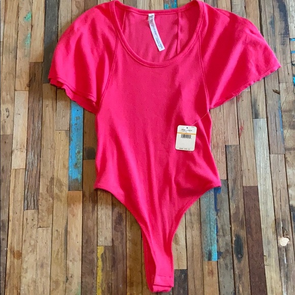 Free People Body Suit Sz S *NWT* - Picture 2 of 10